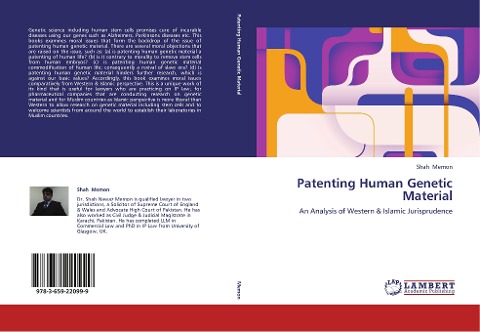 Patenting Human Genetic Material: An Analysis of Western & Islamic Jurisprudence