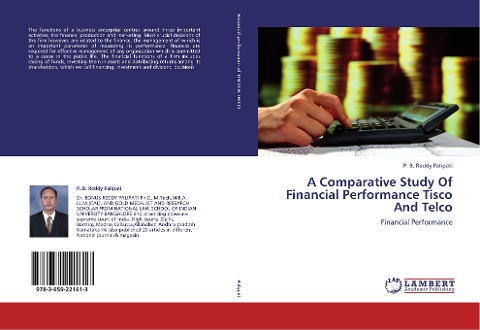 A Comparative Study Of Financial Performance Tisco And Telco: Financial Performance