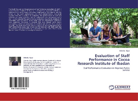 Evaluation of Staff Performance in Cocoa Research Institute of Ibadan: Staf Performance Evaluation in Nigerian Public Service