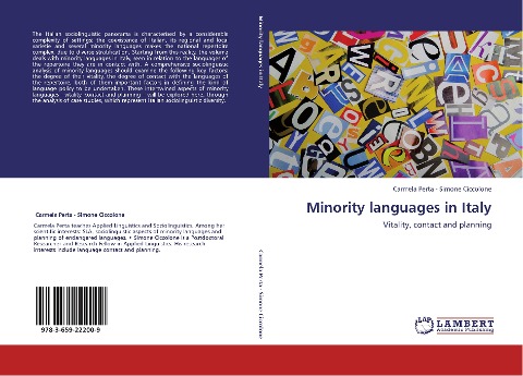 Minority languages in Italy: Vitality, contact and planning