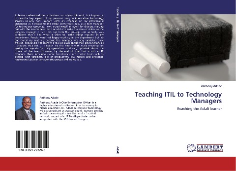 Teaching ITIL to Technology Managers: Reaching the Adult learner