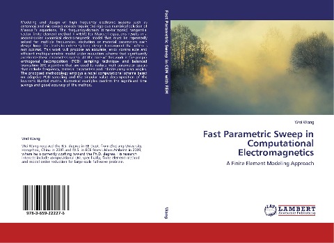 Fast Parametric Sweep in Computational Electromagnetics: A Finite Element Modeling Approach