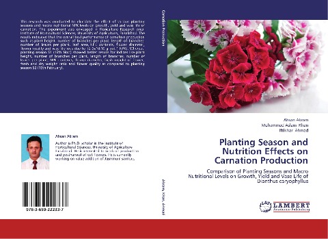 Planting Season and Nutrition Effects on Carnation Production: Comparison of Planting Seasons and Macro Nutritional Levels on Growth, Yield and Vase Life of Dianthus caryophyllus
