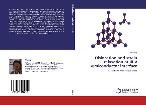 Dislocation and strain relaxation at III-V semiconductor interface: A TEM and theoretical study