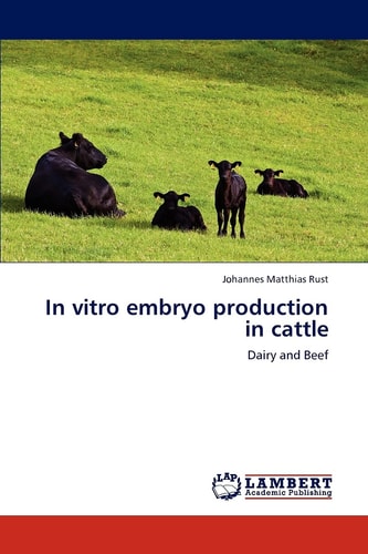 In Vitro Embryo Production in Cattle