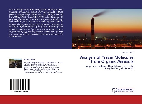 Analysis of Tracer Molecules from Organic Aerosols: Application of Liquid Phase Microextraction to Analysis of Organic Aerosols