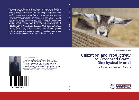 Utilization and Productivity of Crossbred Goats; Biophysical Model: In Eastern and Southern Ethiopia