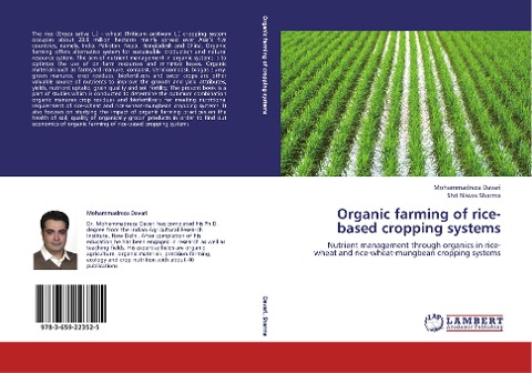 Organic farming of rice-based cropping systems: Nutrient management through organics in rice-wheat and rice-wheat-mungbean cropping systems