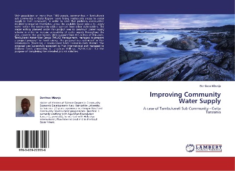 Improving Community Water Supply: A case of Tambukareli Sub Community - Geita Tanzania