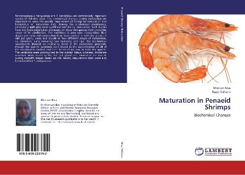 Maturation in Penaeid Shrimps: Biochemical Changes