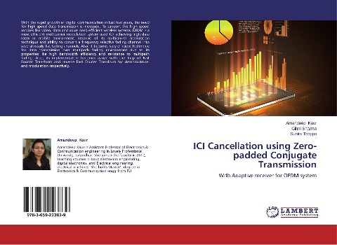 ICI Cancellation using Zero-padded Conjugate Transmission: With Adaptive receiver for OFDM system