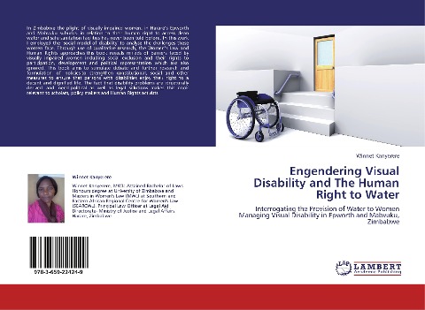 Engendering Visual Disability and The Human Right to Water: Interrogating the Provision of Water to Women Managing Visual Disability in Epworth and Mabvuku, Zimbabwe