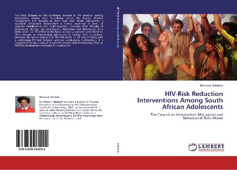 HIV-Risk Reduction Interventions Among South African Adolescents: The Case of an Information, Motivation and Behavioural Skills Model