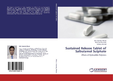 Sustained Release Tablet of Salbulamol Sulphate: Effects of Hydrophilic Polymers