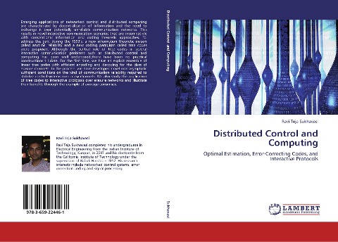 Distributed Control and Computing: Optimal Estimation, Error-Correcting Codes, and Interactive Protocols