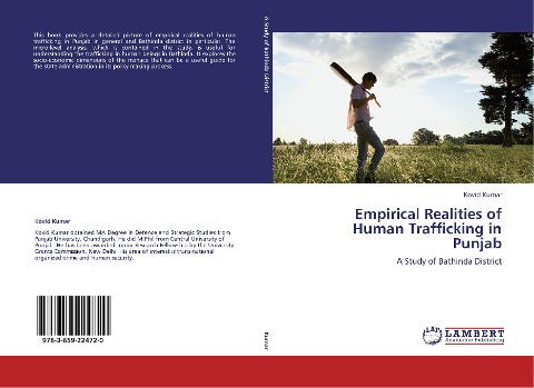 Empirical Realities of Human Trafficking in Punjab: A Study of Bathinda District