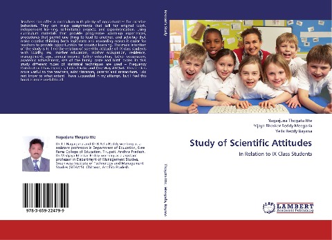 Study of Scientific Attitudes: In Relation to IX Class Students