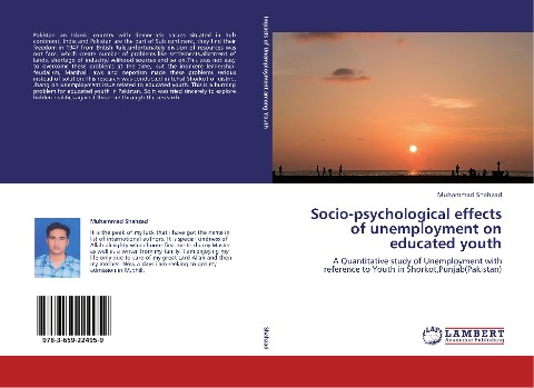 Socio-psychological effects of unemployment on educated youth: A Quantitative study of Unemployment with reference to Youth in Shorkot,Punjab(Pakistan)