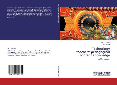 Technology  teachers pedagogical  content knowledge: A Monograph