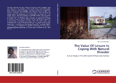 The Value Of Leisure In Coping With Natural Disaster: A Case Study In The Aftermath Of Hurricane Katrina