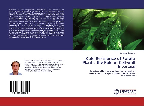 Cold Resistance of Potato Plants: the Role of Cell-wall Invertase: Invertase effect localized on the cell wall on resistance of transgenic potato plants to low temperatures