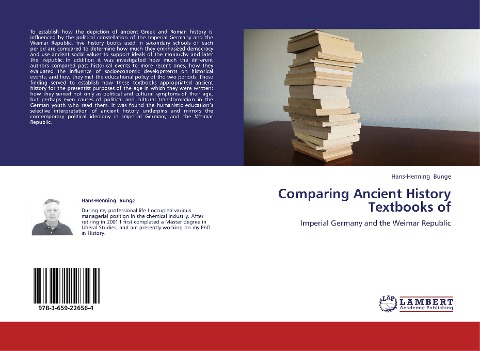 Comparing Ancient History Textbooks of: Imperial Germany and the Weimar Republic