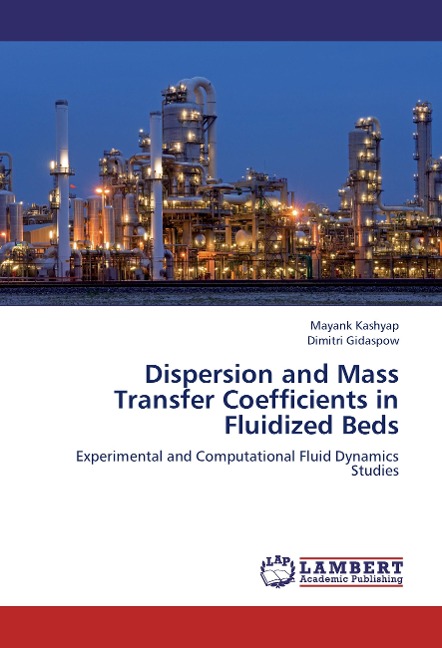 Dispersion and Mass Transfer Coefficients in Fluidized Beds: Experimental and Computational Fluid Dynamics Studies