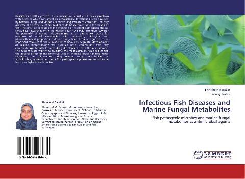 Infectious Fish Diseases and Marine Fungal Metabolites: Fish pathogenic microbes and marine fungal metabolites as antimicrobial agents