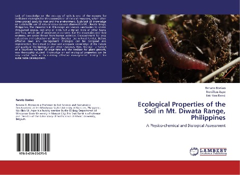 Ecological Properties of the Soil in Mt. Diwata Range, Philippines: A Physico-chemical and Biological Assessment