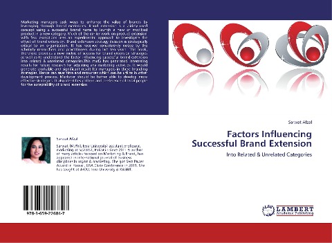 Factors Influencing Successful Brand Extension: Into Related & Unrelated Categories
