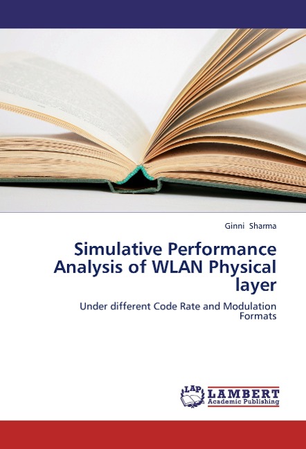 Simulative Performance Analysis of WLAN Physical layer: Under different Code Rate and Modulation  Formats