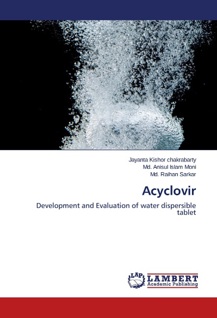 Acyclovir: Development and Evaluation of water dispersible tablet