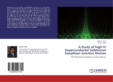 A Study of high-Tc Superconductor Submicron Josephson Junction Devices: HTS Submicron Josephson Junction Devices