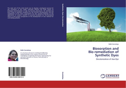 Biosorption and Bio-remediation of Synthetic Dyes: Decolorization of Azo Dye