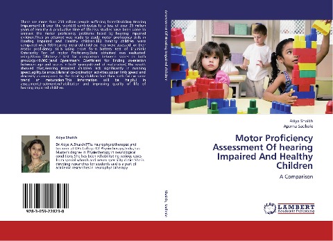 Motor Proficiency Assessment Of hearing Impaired And Healthy Children: A Comparison