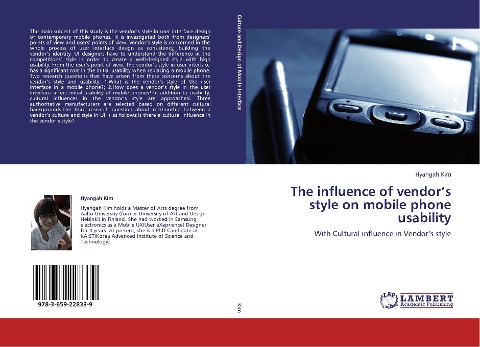 The influence of  vendor's style  on mobile phone usability: With Cultural influence in Vendor's style