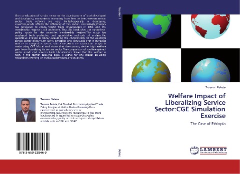 Welfare Impact of Liberalizing  Service Sector:CGE Simulation Exercise: The Case of Ethiopia
