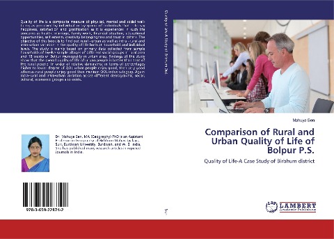 Comparison of Rural and Urban Quality of Life of Bolpur P.S.: Quality of Life-A Case Study of Birbhum district