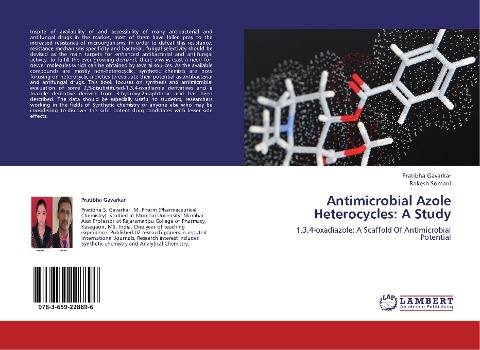 Antimicrobial Azole Heterocycles: A Study: 1,3,4-oxadiazole: A Scaffold Of Antimicrobial Potential