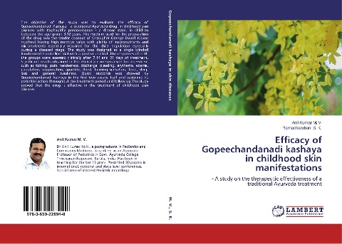 Efficacy of Gopeechandanadi kashaya in childhood skin manifestations: - A study on the therapeutic effectiveness of a traditional Ayurveda treatment