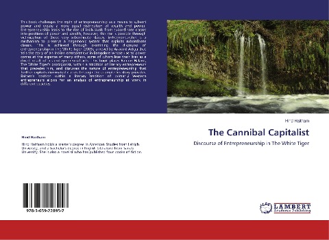 The Cannibal Capitalist: Discourse of Entrepreneurship in The White Tiger