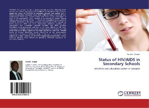 Status of HIV/AIDS in Secondary Schools: HIV/AIDS and Education Sector in Tanzania