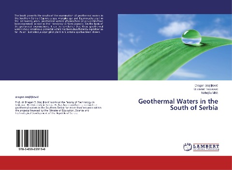 Geothermal Waters in the South of Serbia