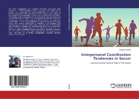Interpersonal Coordination Tendencies in Soccer: Uncovering the Tactical Side of the Game