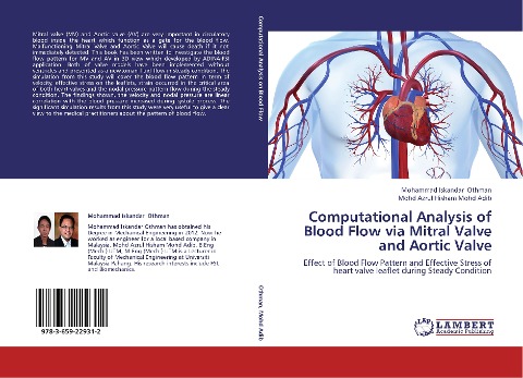 Computational Analysis of Blood Flow via Mitral Valve and Aortic Valve: Effect of Blood Flow Pattern and Effective Stress of heart valve leaflet during Steady Condition