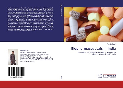 Biopharmaceuticals in India: Introduction, Growth and SWOT analysis of Biopharmaceuticals in India