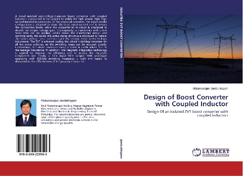 Design of Boost Converter with Coupled Inductor: Design Of an isolated ZVT boost converter with coupled inductors