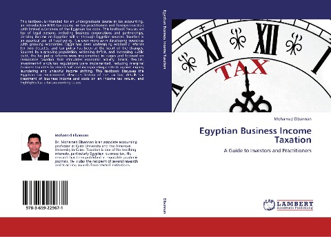Egyptian Business Income Taxation: A Guide to Investors and Practitioners