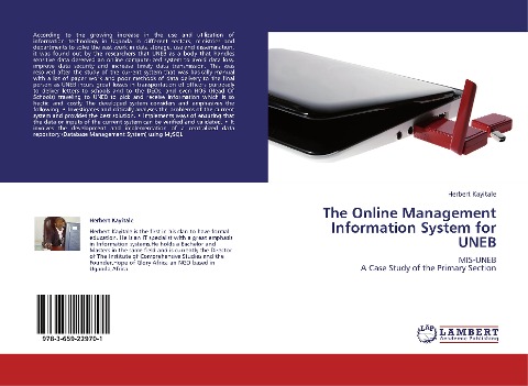 The Online Management Information System for UNEB: MIS-UNEB  A Case Study of the Primary Section