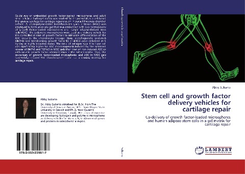Stem cell and growth factor delivery vehicles for cartilage repair: Co-delivery of growth factor-loaded microspheres and human adipose stem cells in a gel matrix for cartilage repair